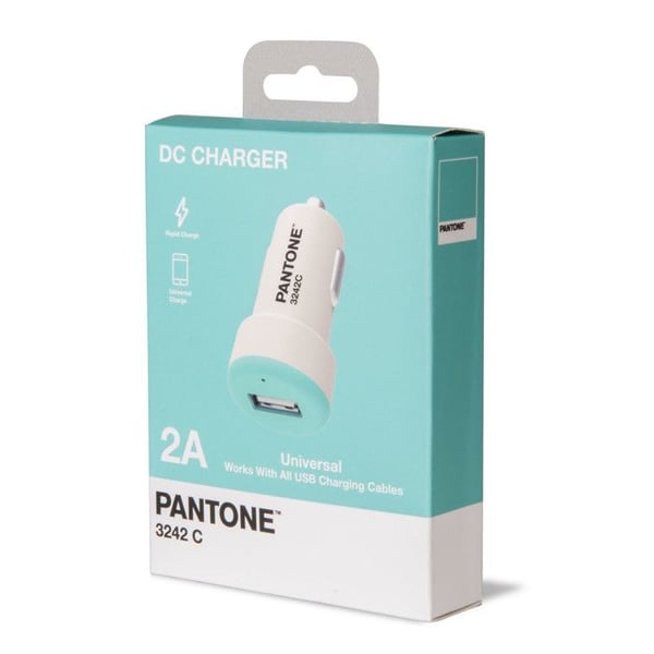 Batteriladdare Celly PT-DC1USBL Vit