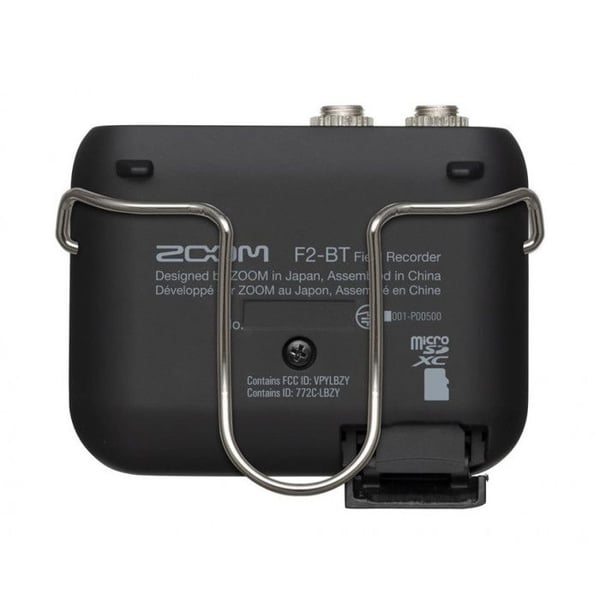 Zoom F2-BT Bärbar inspelare