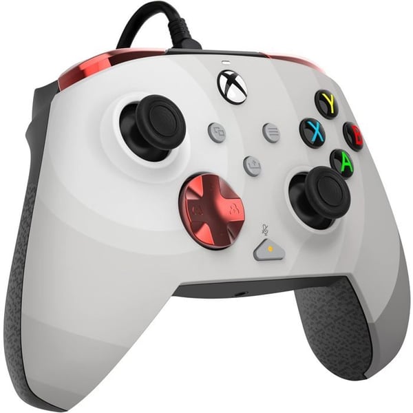 Spelkontroll - Xbox - Rematch Advanced - Trådad - Radial Vit - PDP