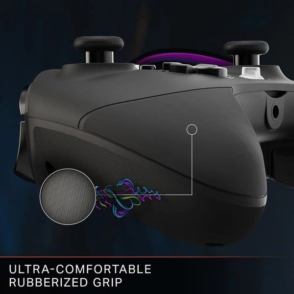 Kabelkontroll - POWERA - Fusion Pro 3 - Kompatibel med Xbox Series X|S - Svart - USB-C