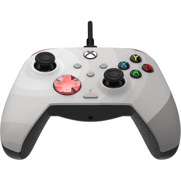 Spelkontroll - Xbox - Rematch Advanced - Trådad - Radial Vit - PDP