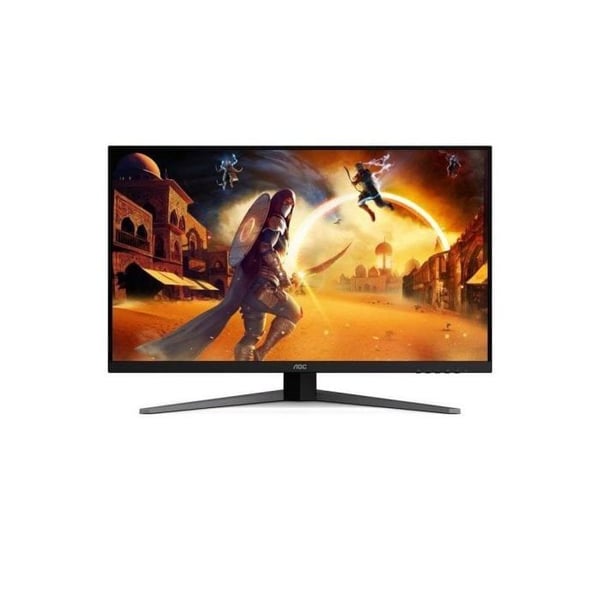 Monitor AOC U32G4U 31.5" UltraHD 4K 160Hz Hurtig IPS 0.5ms HDR400 USB Hub Ergonomi