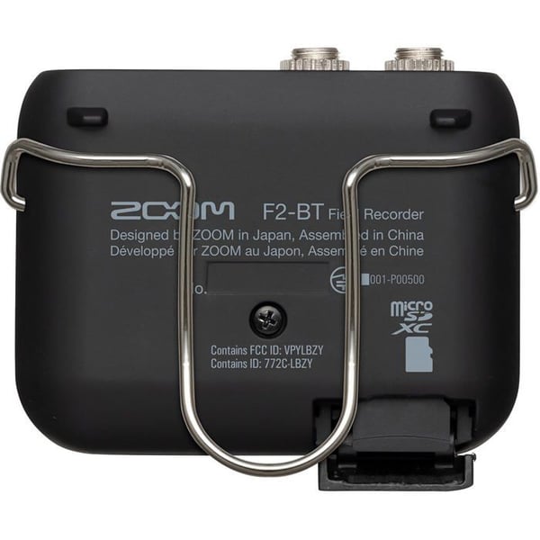 Zoom F2-BT Bärbar inspelare