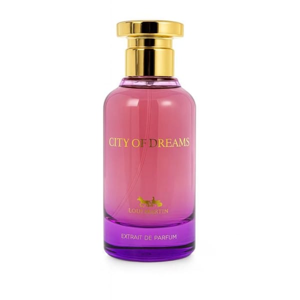 Loui Martin Drömmarnas Stad Parfymextrait Unisex 100 ml