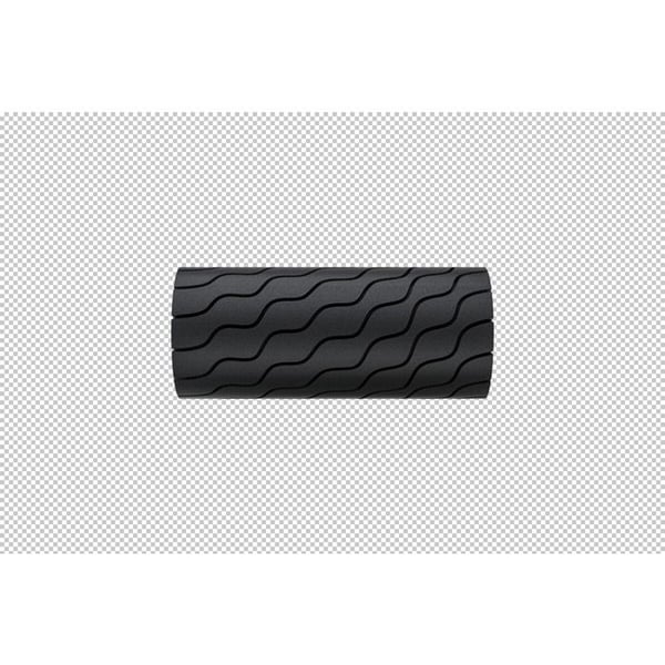 Theragun Wave Roller vibrerande massagerulle - svart - TU