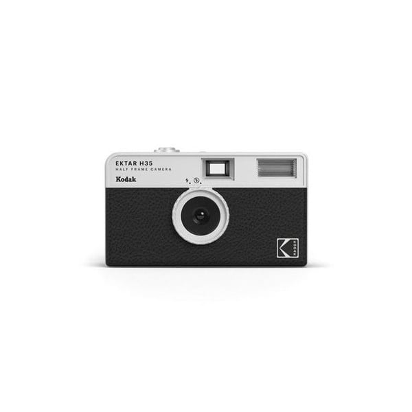 Analog kamera halvformat Kodak EKTA H35 35mm Svart Återanvändbar