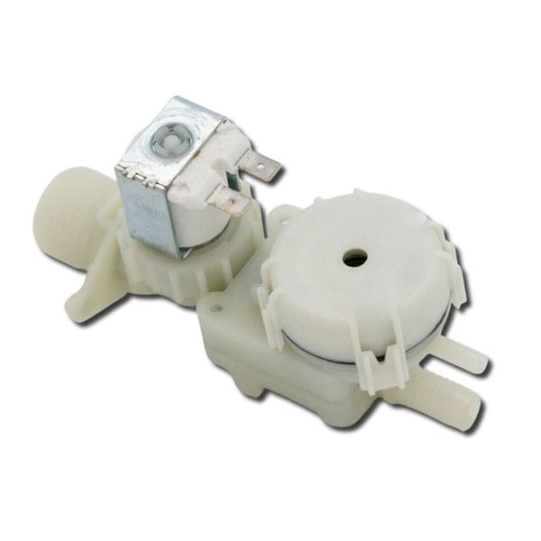 SOS Tillbehör Elektroventil 1-väg för Diskmaskin - 00091051 BOSCH, SIEMENS, NEFF