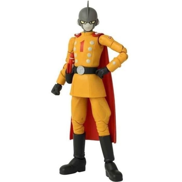 Dragon Ball Super Super Hero statyett - Dragon Star 17 cm - Gamma 1 - BANDAI