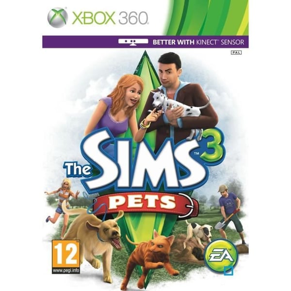 The Sims 3 Husdjur (Xbox 360) [IMPORT till Storbritannien]