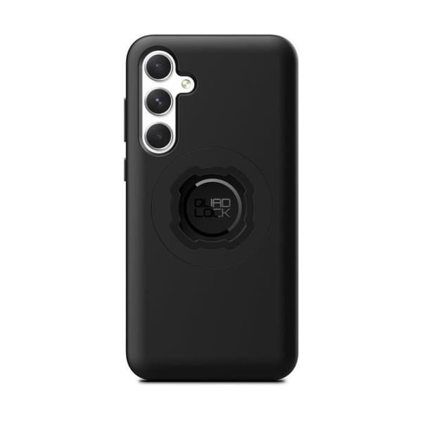 Telefonhölje - Quad Lock - Galaxy A35 - Tun profil - Kompatibel med trådlös laddning - Flexibel