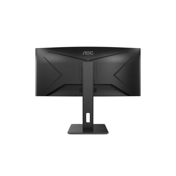 AOC CU34P2A 86 cm (34 tuumaa) kaareva näyttö (HDMI, DisplayPort, USB-keskitin, 3440 x 1440 px, 100 Hz, FreeSync) musta