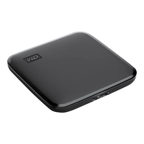 WD Elements SE 2 TB Extern hårddisk SSD 2.5 USB 3.0 Svart WDBAYN0020BBK-WESN