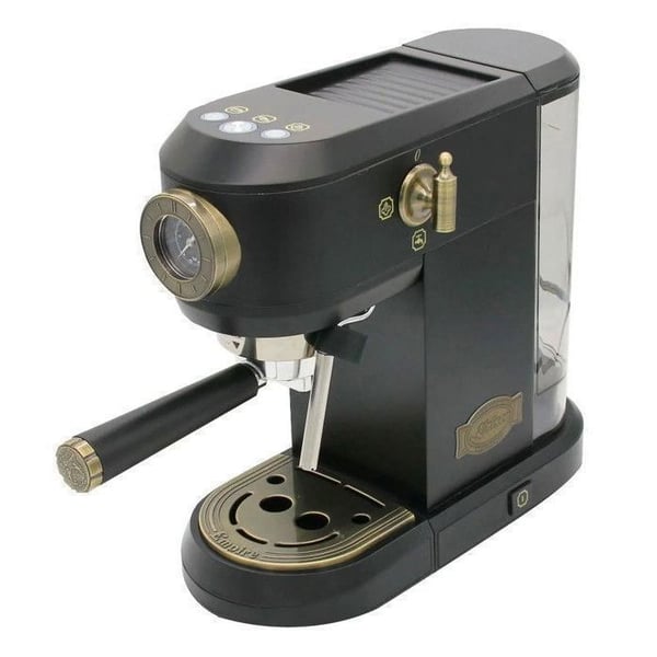 Espressomaskin - KAISER - KA 2005 Em - 19 bar - Retrostil - Metallkropp