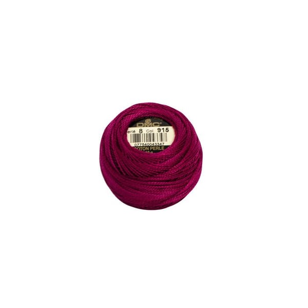 Coton perlé DMC art 116, tjocklek 8 - nystan 80m - Att 915