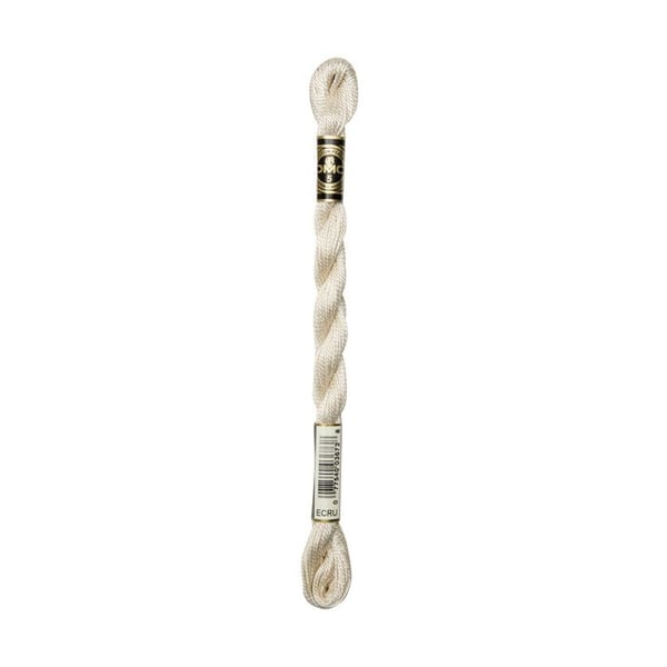 COTTON PEARL 1 ECH 25M (M) ECRU