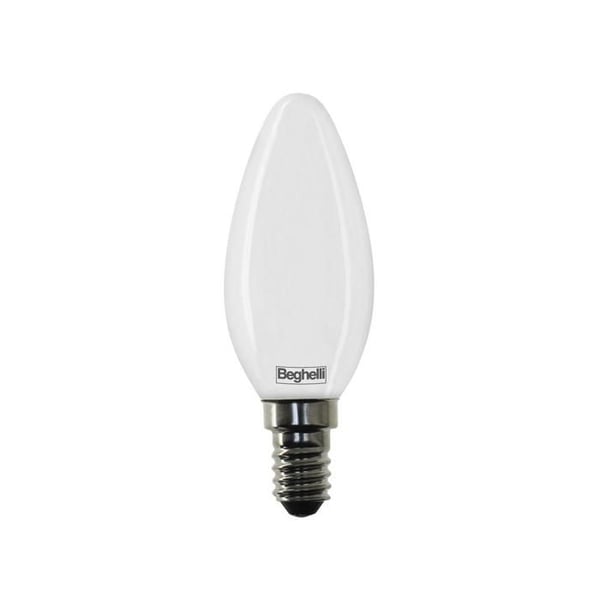Beghelli LED-pære 58053 Hvid