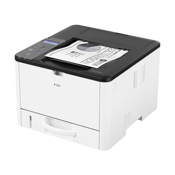 Ricoh P 311SE Monokrom Laserskrivare A4 med Toner 7000 Sidor