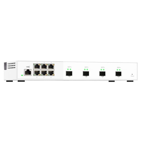 QNAP QSW-M2106-4S Switches