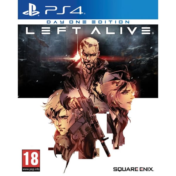 TV-spel - Square Enix - Left Alive - Day One Edition - Action - PEGI 18+