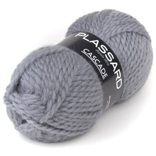 Plassard - Garnboll Cascade 03 Grå