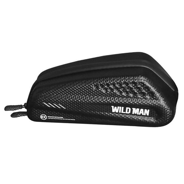Cykelsäkerhet - Wildman EX - 1L - Vattentät - Multi-fickor - Slim design