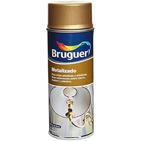 METALIZADO SPRAY GULD 0,4L 5198001 BRUGUER