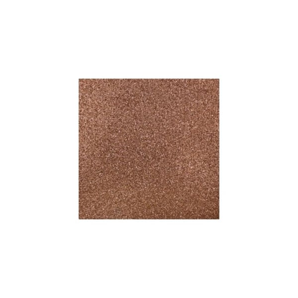 Papier scrapbooking: Glittrande puder, 30,5x30,5cm, 200 g/m2, pralin