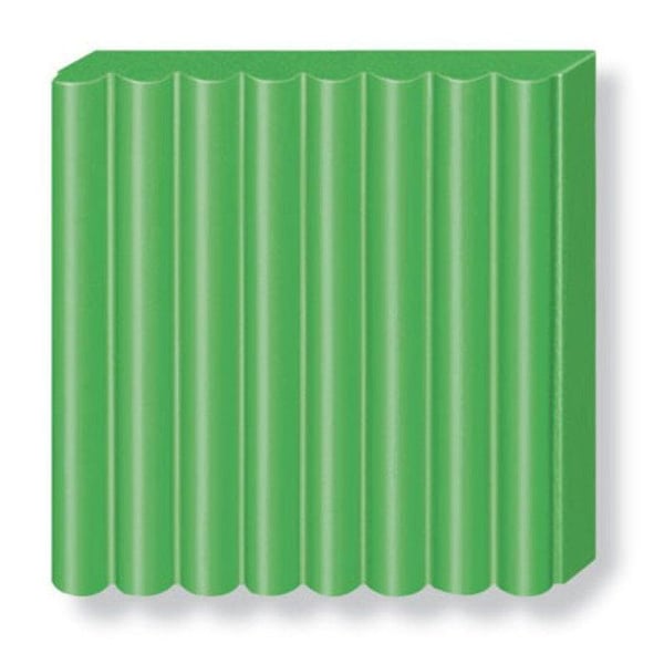 Modellerdeg - FIMO - Professionell - Fin Grön - 85 g - Härdar i ugn