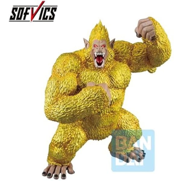 Samlarfigur - Bandai Spirits - Gyllene Stort Odd Goku - 29 cm - Dragon Ball GT - Officiell Licens
