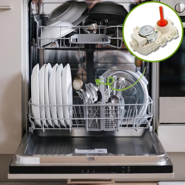 Diskmaskin - Whirlpool - Ventil MDV8231B - Utan packning