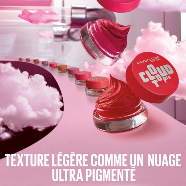 Maybelline New York Cloudtopia Moonlit Rose