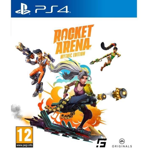 Spel PS4 - EA Electronic Arts - Rocket Arena Edition Mytisk - Action - Flerspelare - Anpassningsbara hjältar