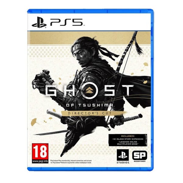 Spel PS5 - SONY - GHOST OF TSUSHIMA DIRECTOR'S CUT - Strid - Fler spelare - Blu-Ray