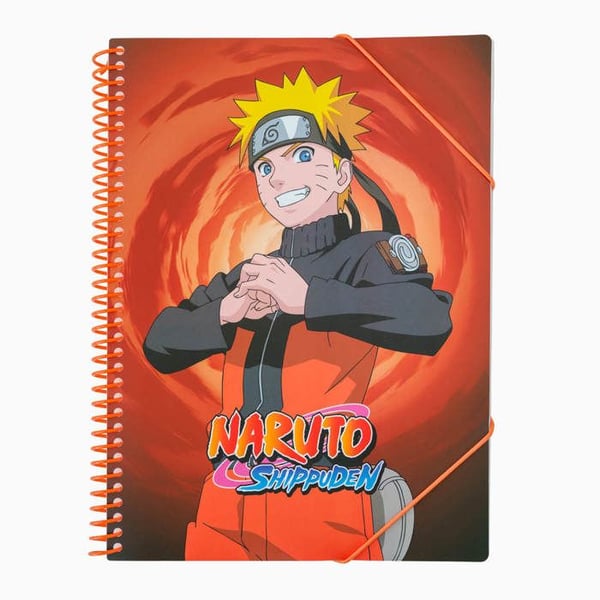 A4 lösbladspärm Naruto Shippuden Pocketplånbok