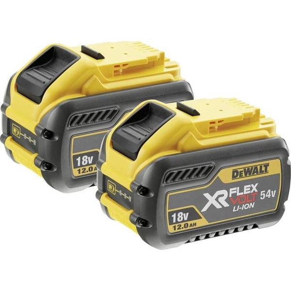 DEWALT DCB548Y2-XJ Batteri för verktyg 54 V 12 Ah Li-Ion
