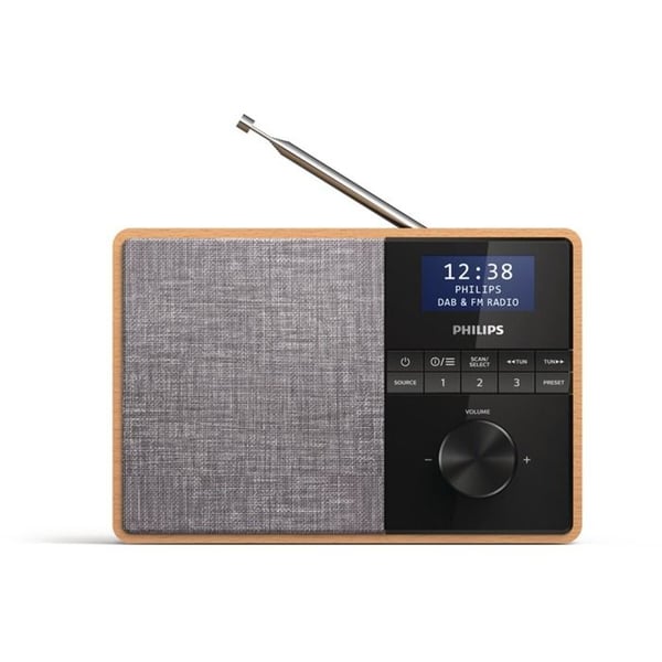 Bärbar radio - PHILIPS - TAR550510 - Bluetooth - Färg Blå - Digital markradio