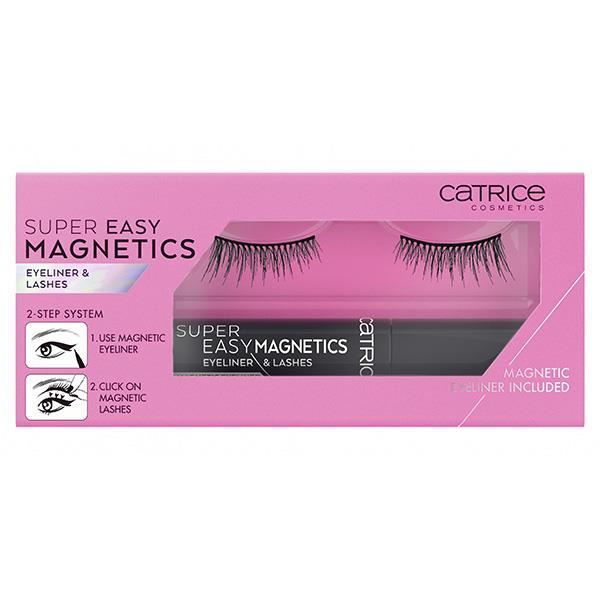 Faux fransar - Catrice - N°020 Xtreme Attraction - Magnetisk eyeliner - Återanvändbara - Lätta att applicera