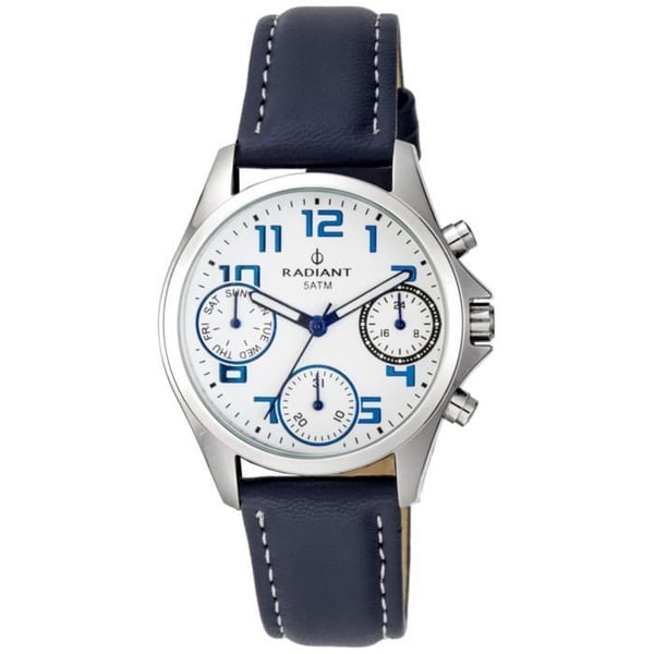 Barnklocka - RADIANT - NY CADETTE RA385707 - Sport - Chronograf - Läder och Rostfritt stål