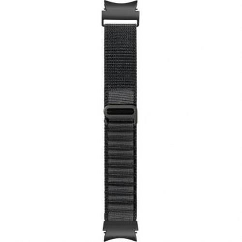 Armband - BIGBEN CONNECTED - Alpine Loop - Flätad nylon - Svart - Kompatibel med Galaxy Watch 4/5/6