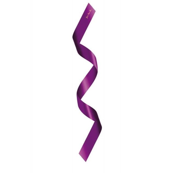 Ögonband - TU - Lila - Satin - 1.2M - 9.5cm