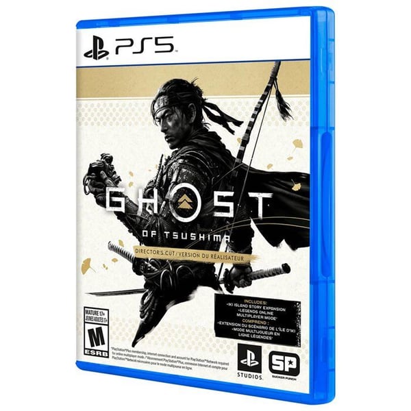 Spel PS5 - SONY - GHOST OF TSUSHIMA DIRECTOR'S CUT - Strid - Fler spelare - Blu-Ray