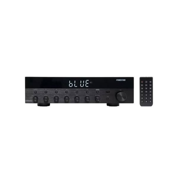 Stéréo förstärkare - Fonestar - As-3030 - Bluetooth - USB/MP3 - FM-radio 30W RMS