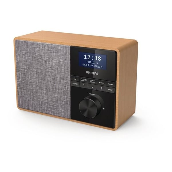 Kannettava radio - PHILIPS - TAR550510 - Bluetooth - Väri Bluet - Digitaalinen maaparasi radio