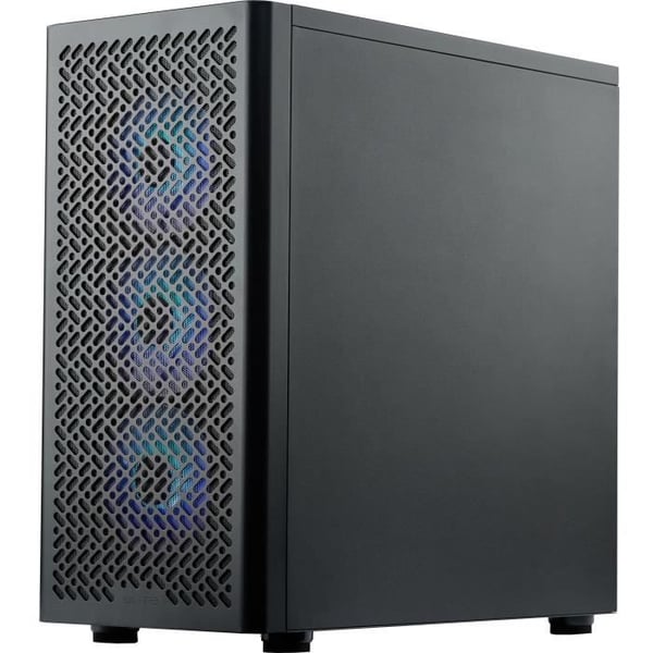 Speldatorlåda - COOLER MASTER - E502-KGNN-S00 - Elite 502 - Mellanstor tur - ATX, Micro-ATX och Mini-ITX