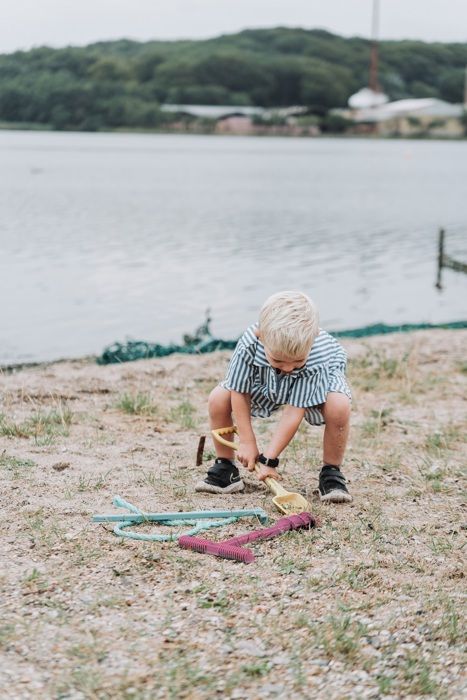 Sand- och spadleka - DANTOY - BLÅ MARIN - Blå - Från 3 år - Unisex