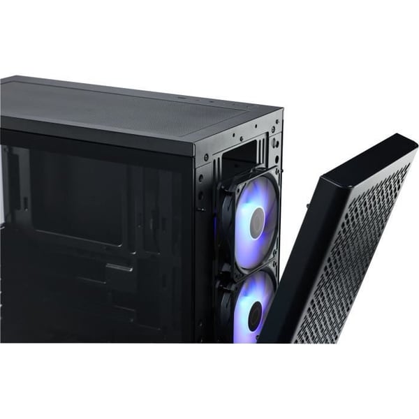 Speldatorlåda - COOLER MASTER - E502-KGNN-S00 - Elite 502 - Mellanstor tur - ATX, Micro-ATX och Mini-ITX