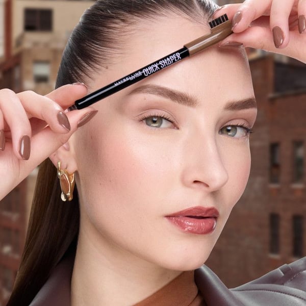 Maybelline New York Brow Shaper 06 Svartbrun