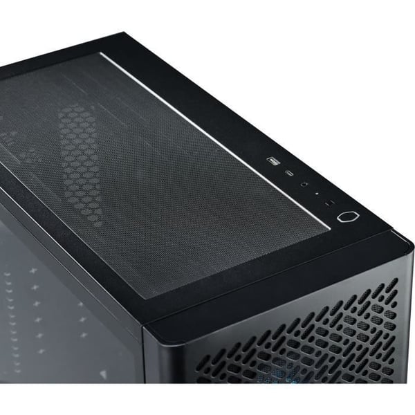 Speldatorlåda - COOLER MASTER - E502-KGNN-S00 - Elite 502 - Mellanstor tur - ATX, Micro-ATX och Mini-ITX
