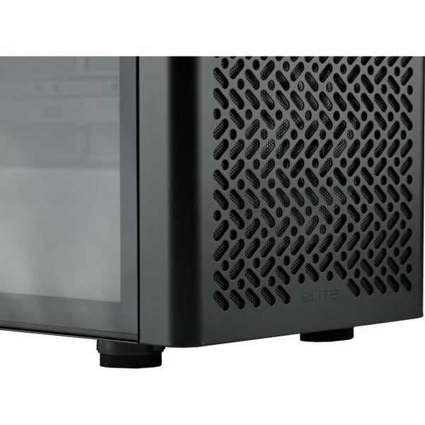 Speldatorlåda - COOLER MASTER - E502-KGNN-S00 - Elite 502 - Mellanstor tur - ATX, Micro-ATX och Mini-ITX