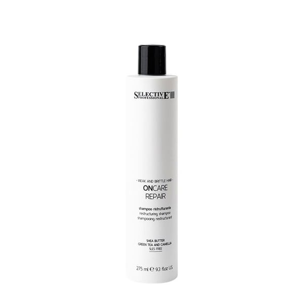 Shampoo - SELECTIVE PROFESSIONAL - On Care Repair - 275ml - Skadade hår - Reparerande